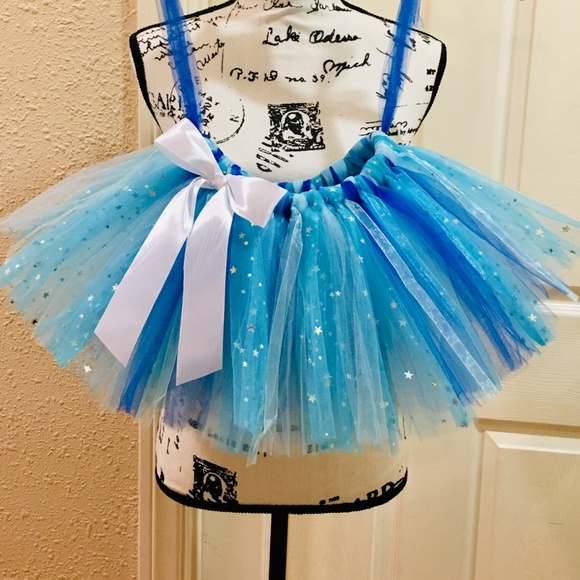 STAR CRYSTALS couture tutu skirt